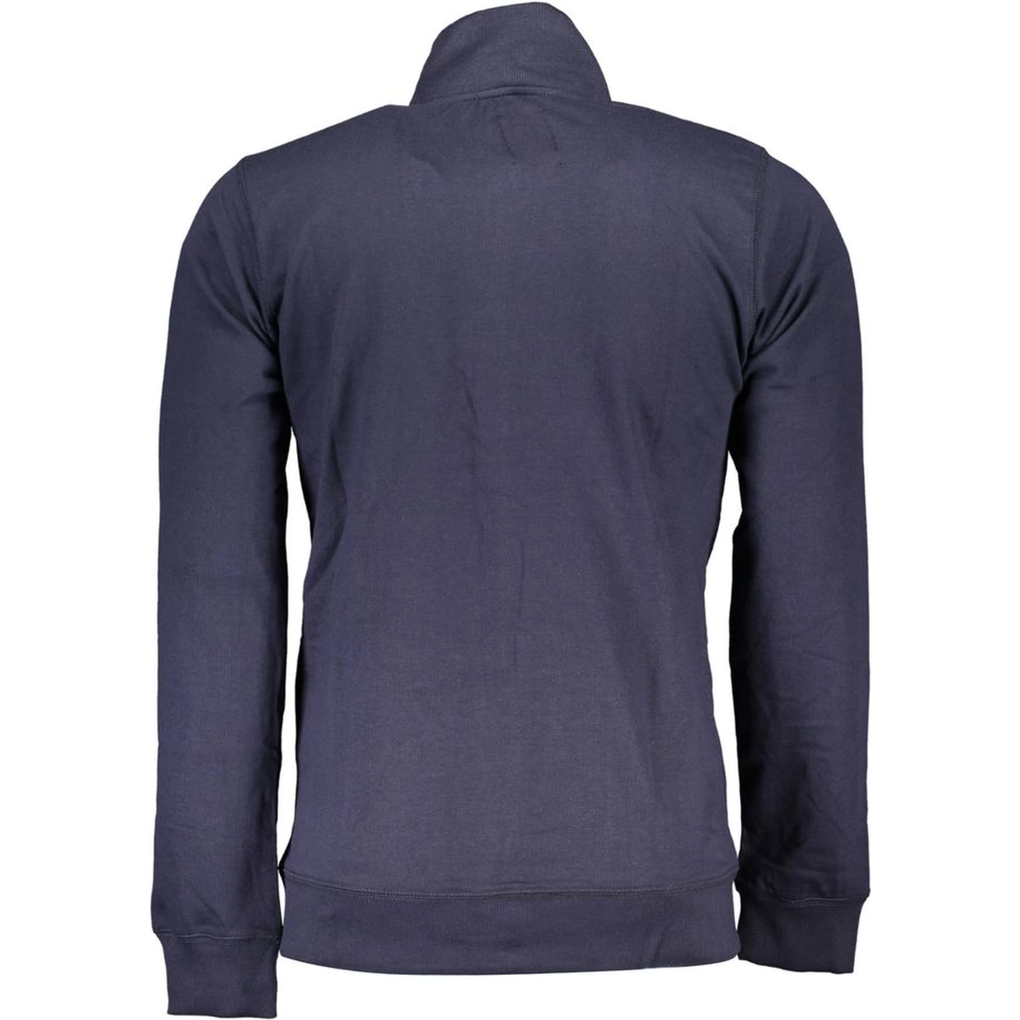 Blue Cotton Men's Sweatshirt