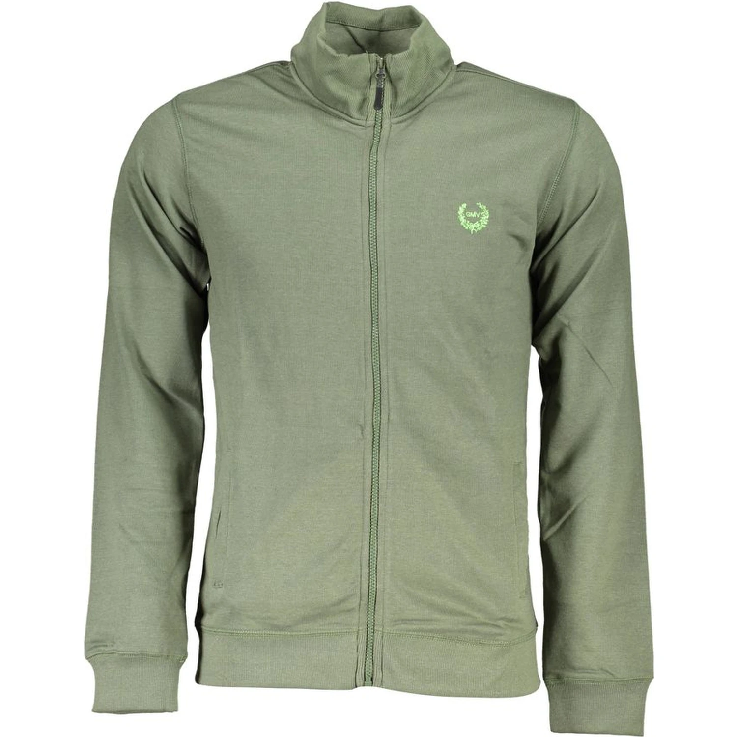 Green Cotton Sweatshirt