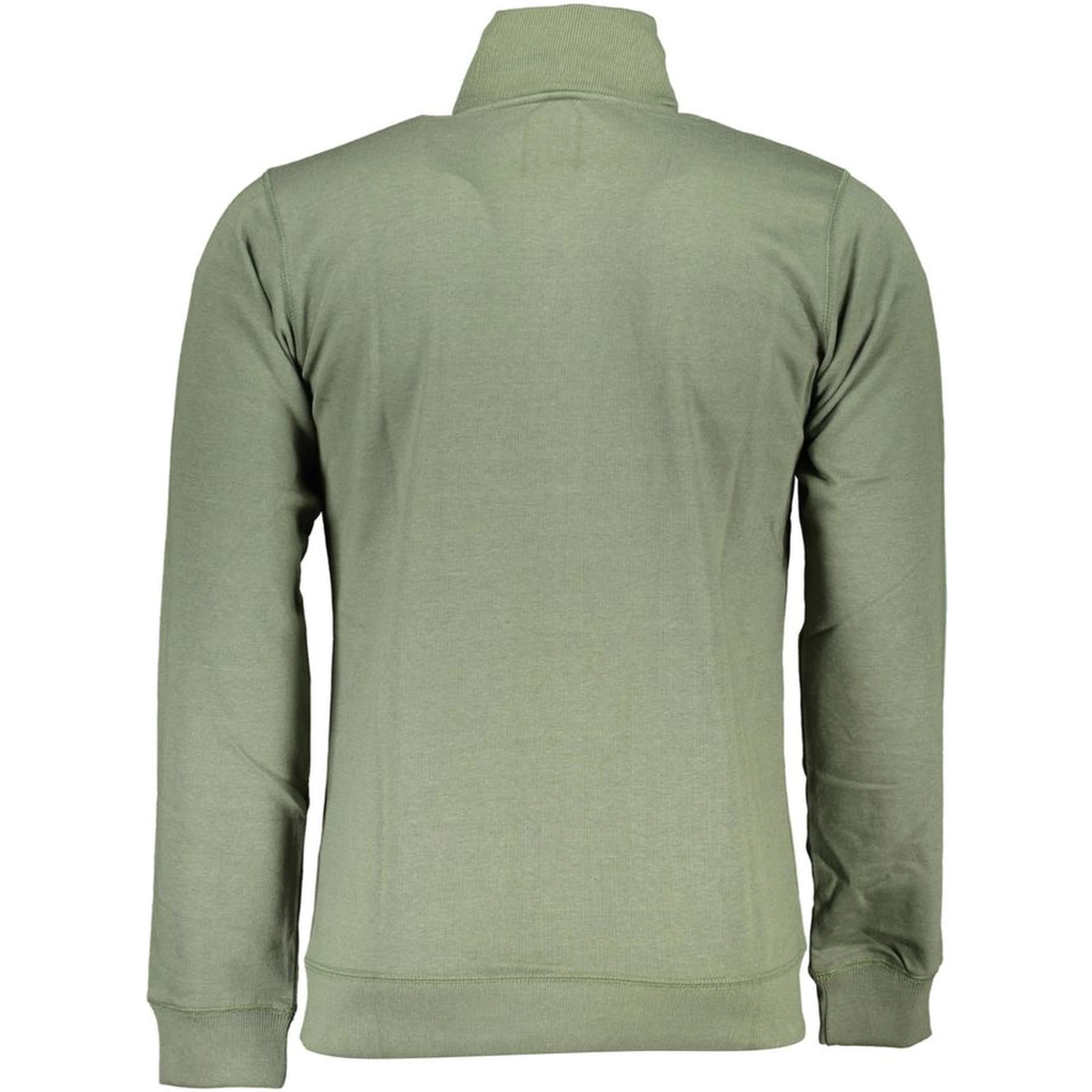 Green Cotton Sweatshirt