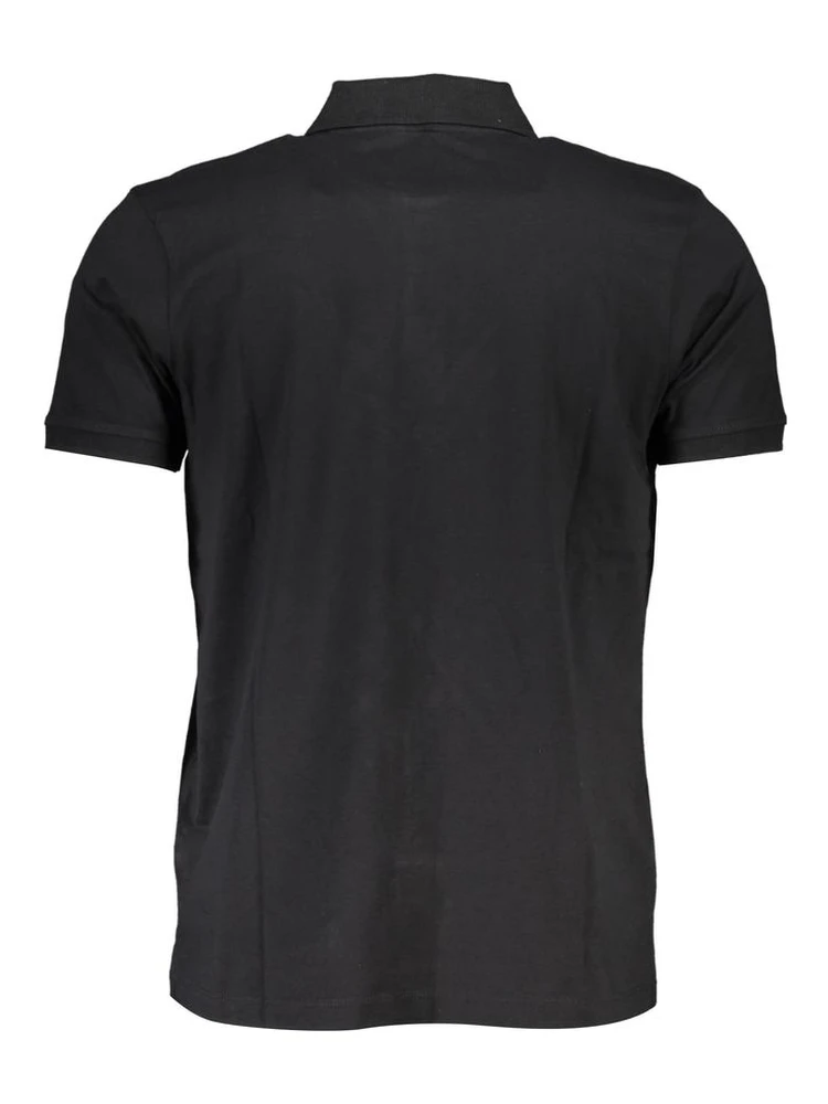 Black Cotton Polo Shirt alternative