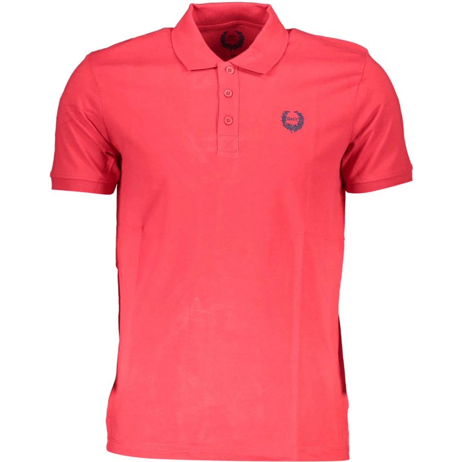 Red Cotton Polo Shirt
