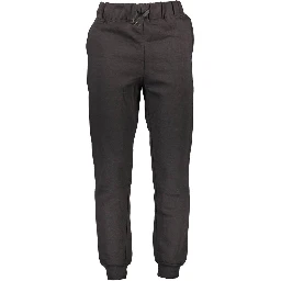 Black Cotton Pant