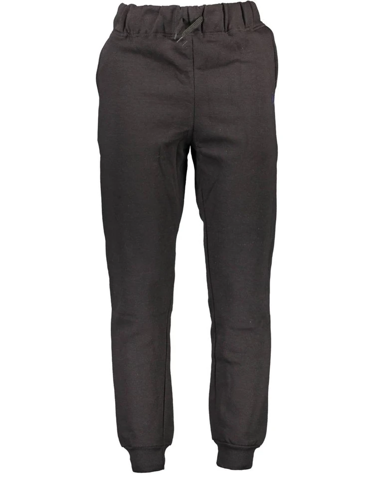 Black Cotton Pant