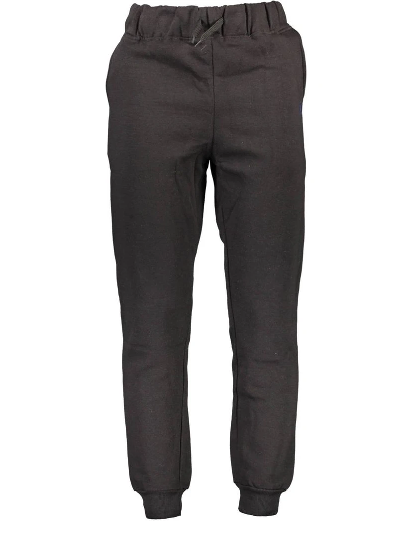 Black Cotton Pant