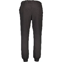 Black Cotton Pant
