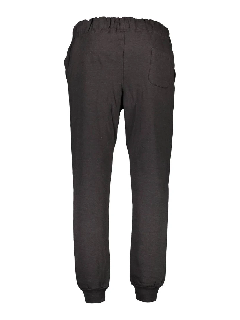Black Cotton Pant