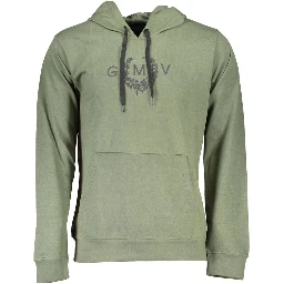 Verde Cotton Mens Hoodie