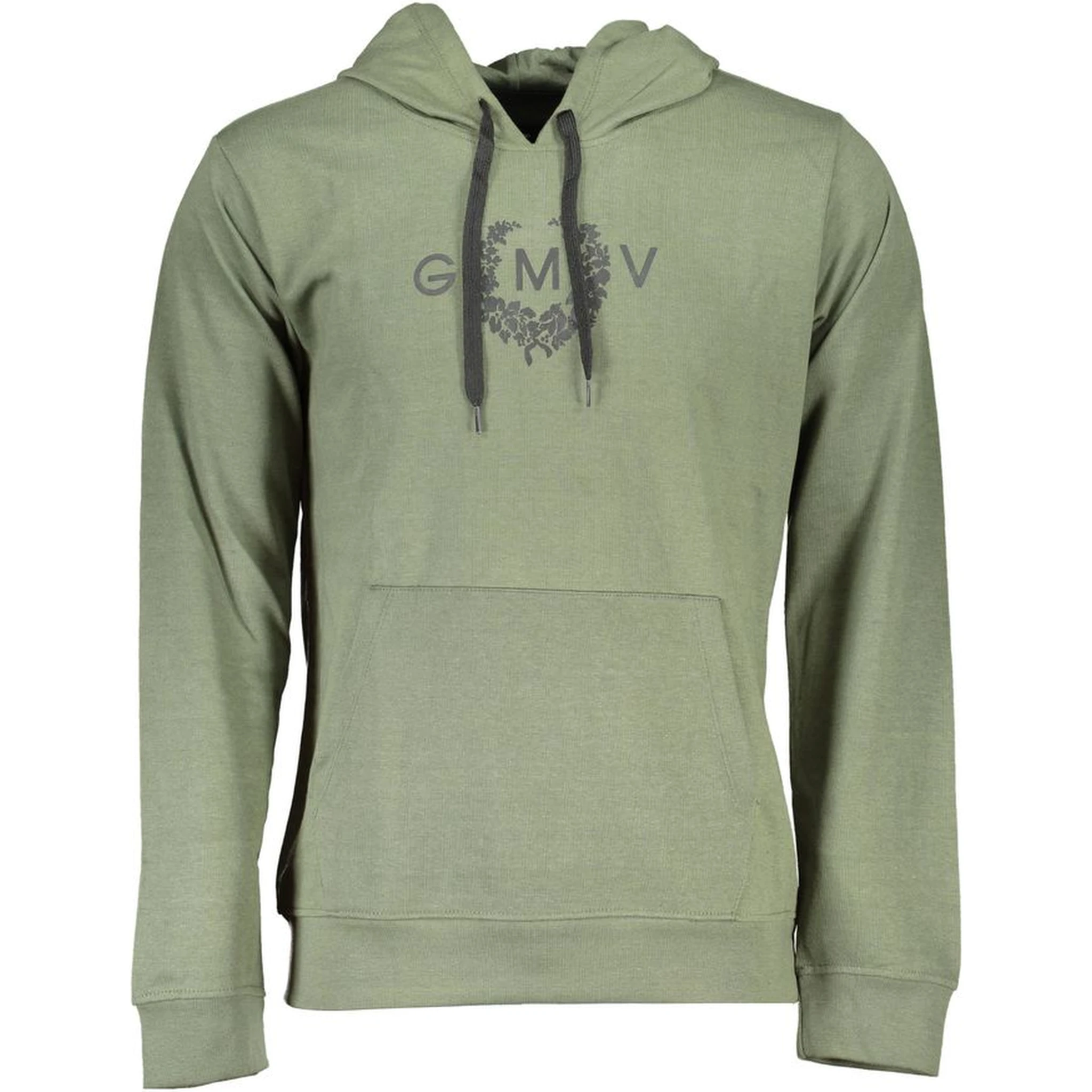 Verde Cotton Mens Hoodie