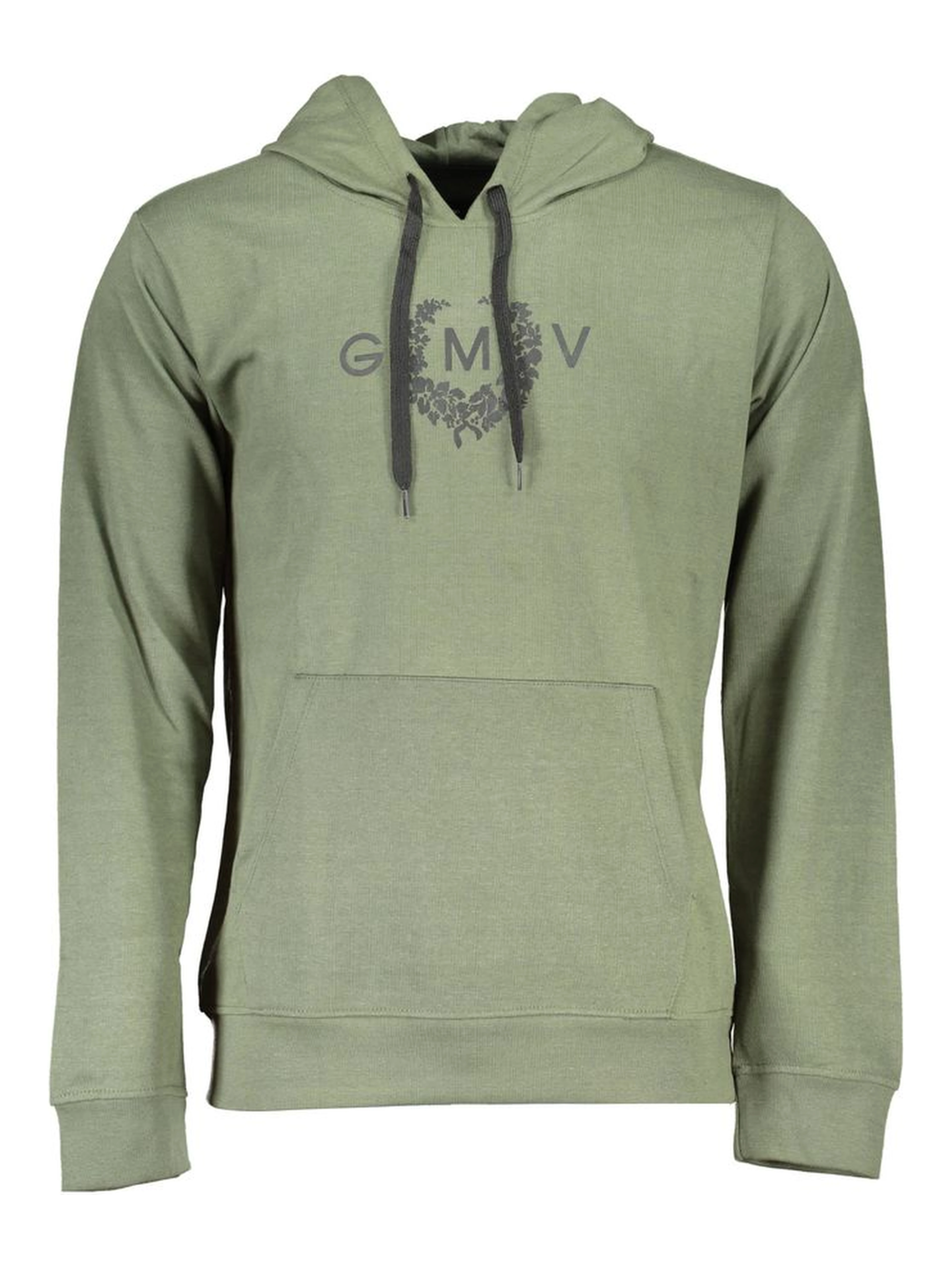 Verde Cotton Mens Hoodie