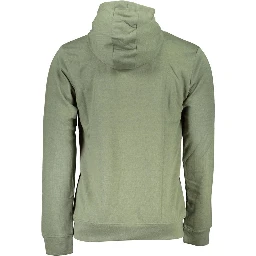 Verde Cotton Mens Hoodie