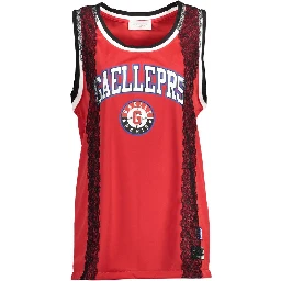 Red Polyester T-Shirt