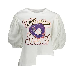 White Cotton T-Shirt