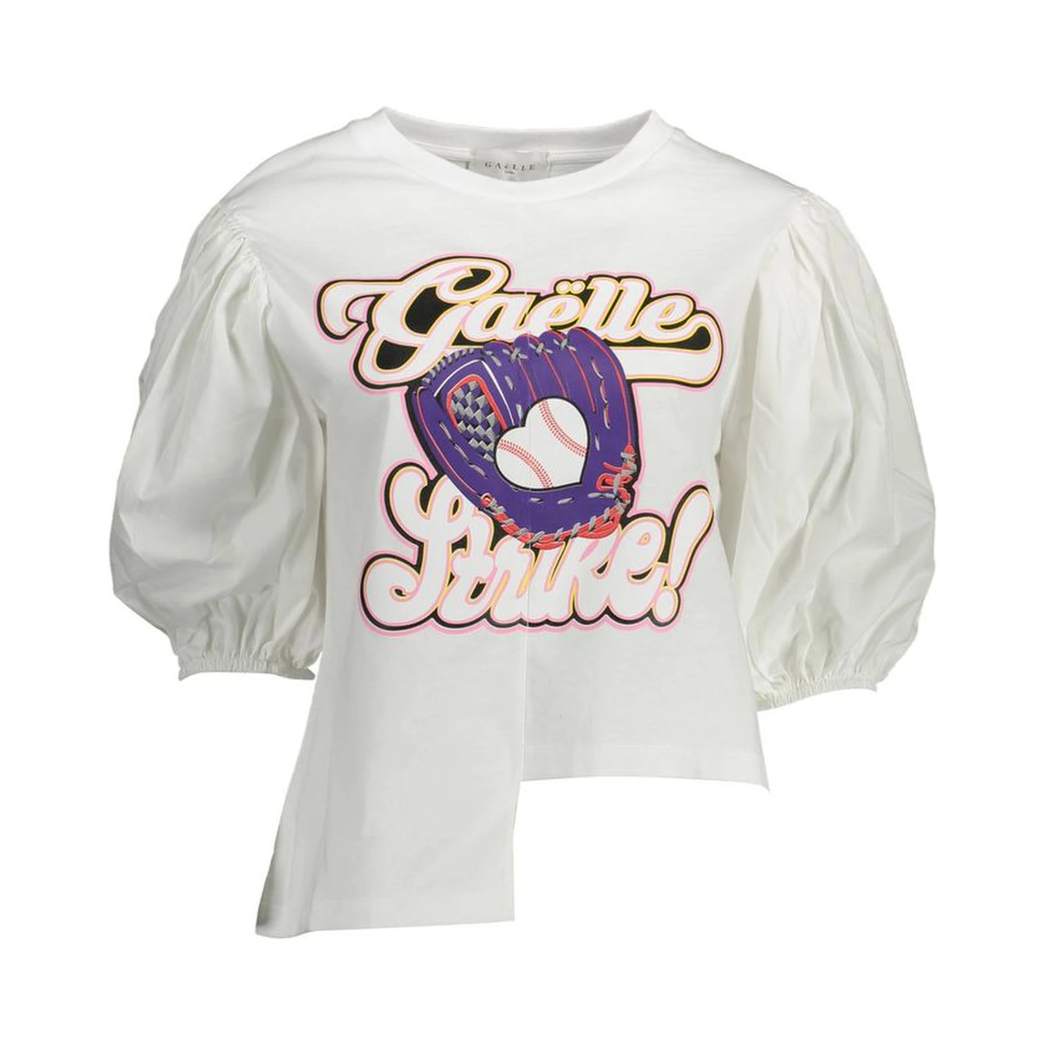 White Cotton T-Shirt