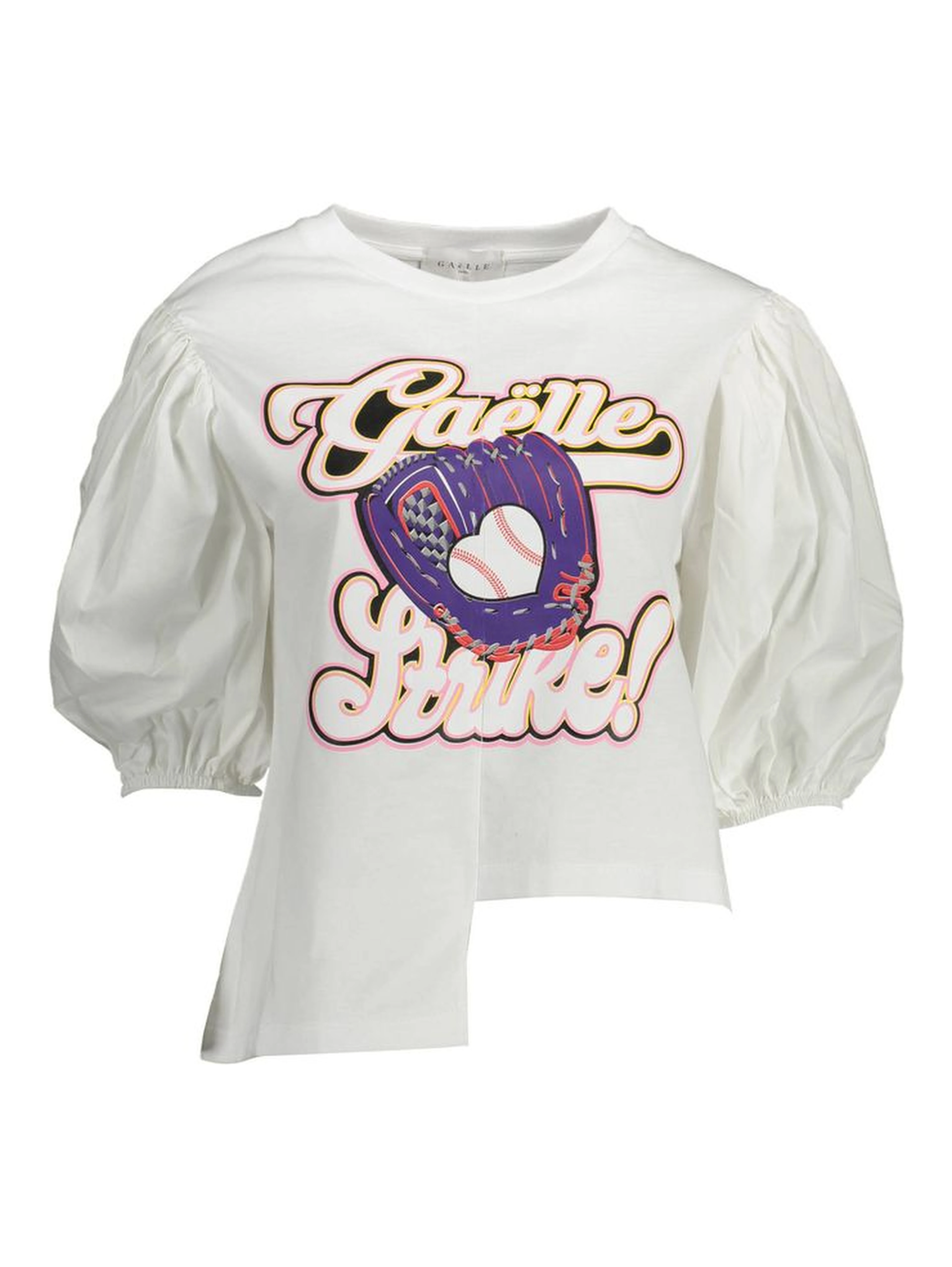 White Cotton T-Shirt