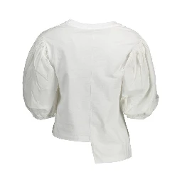 White Cotton T-Shirt