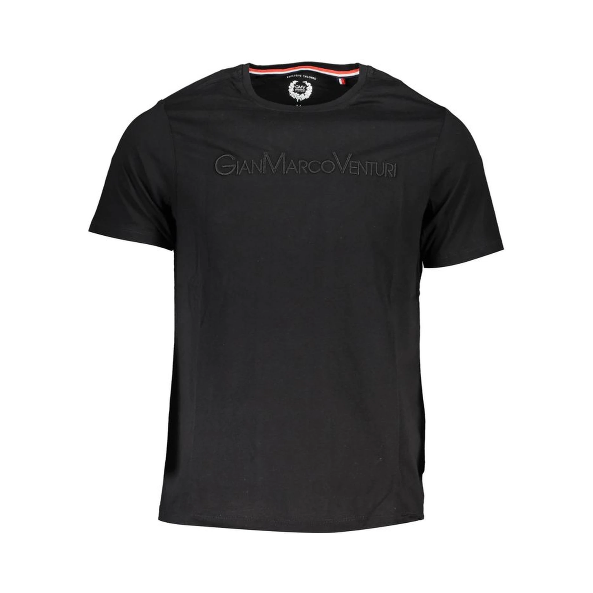 تيشيرت قطني أسود