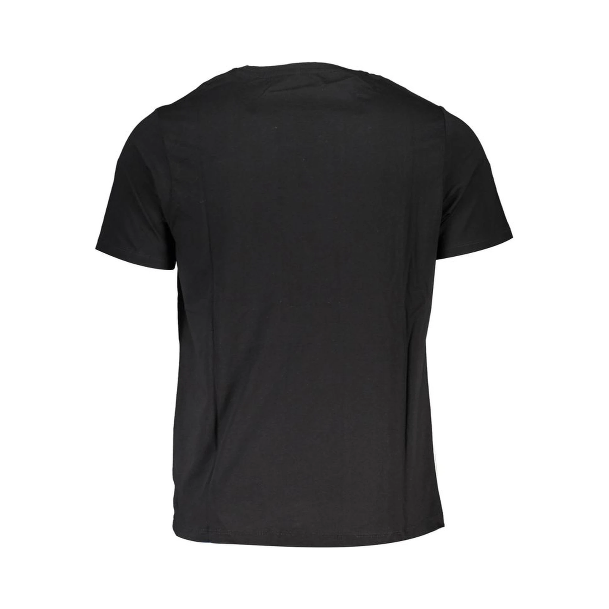 تيشيرت قطني أسود