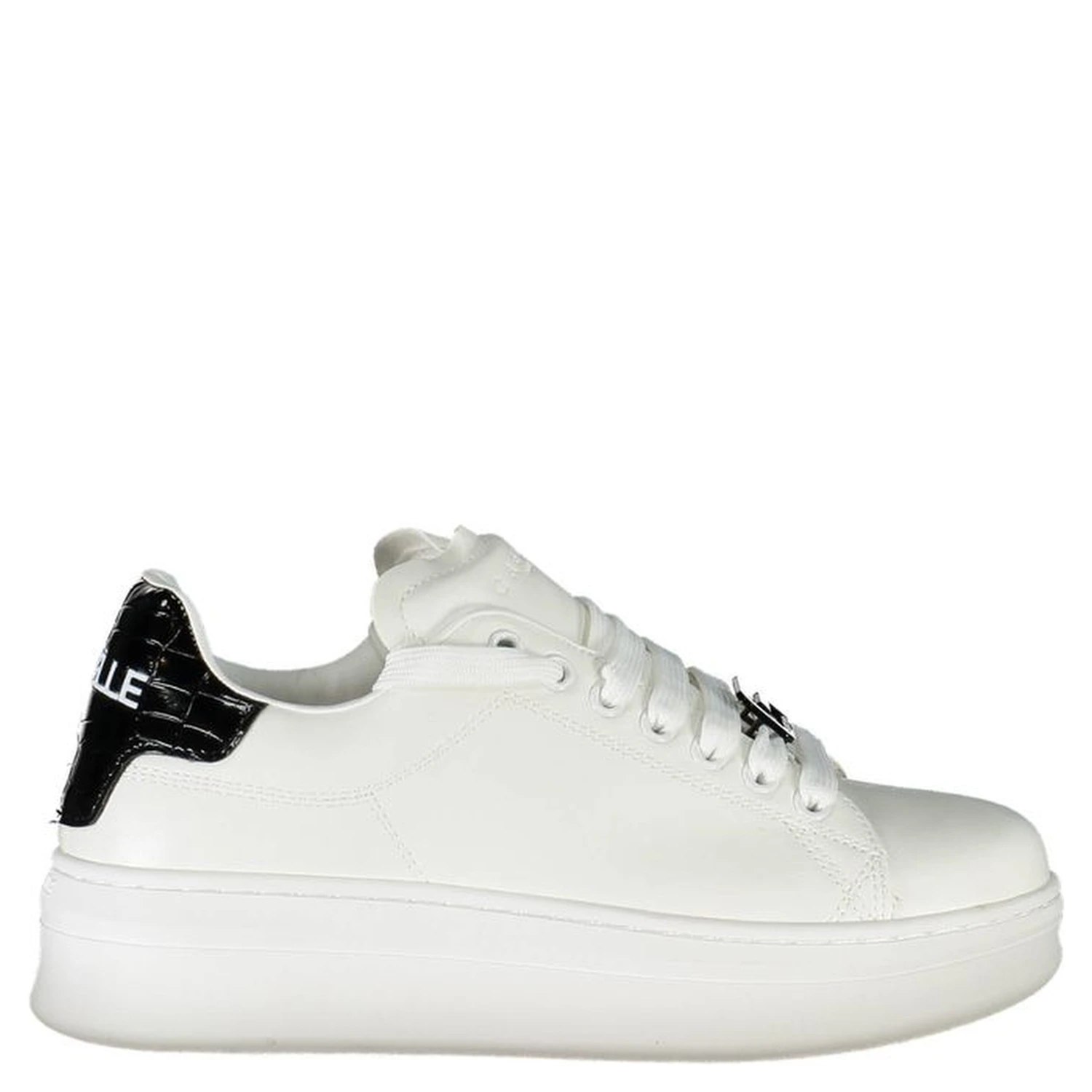 Bianco Polyurethane Women Sneaker