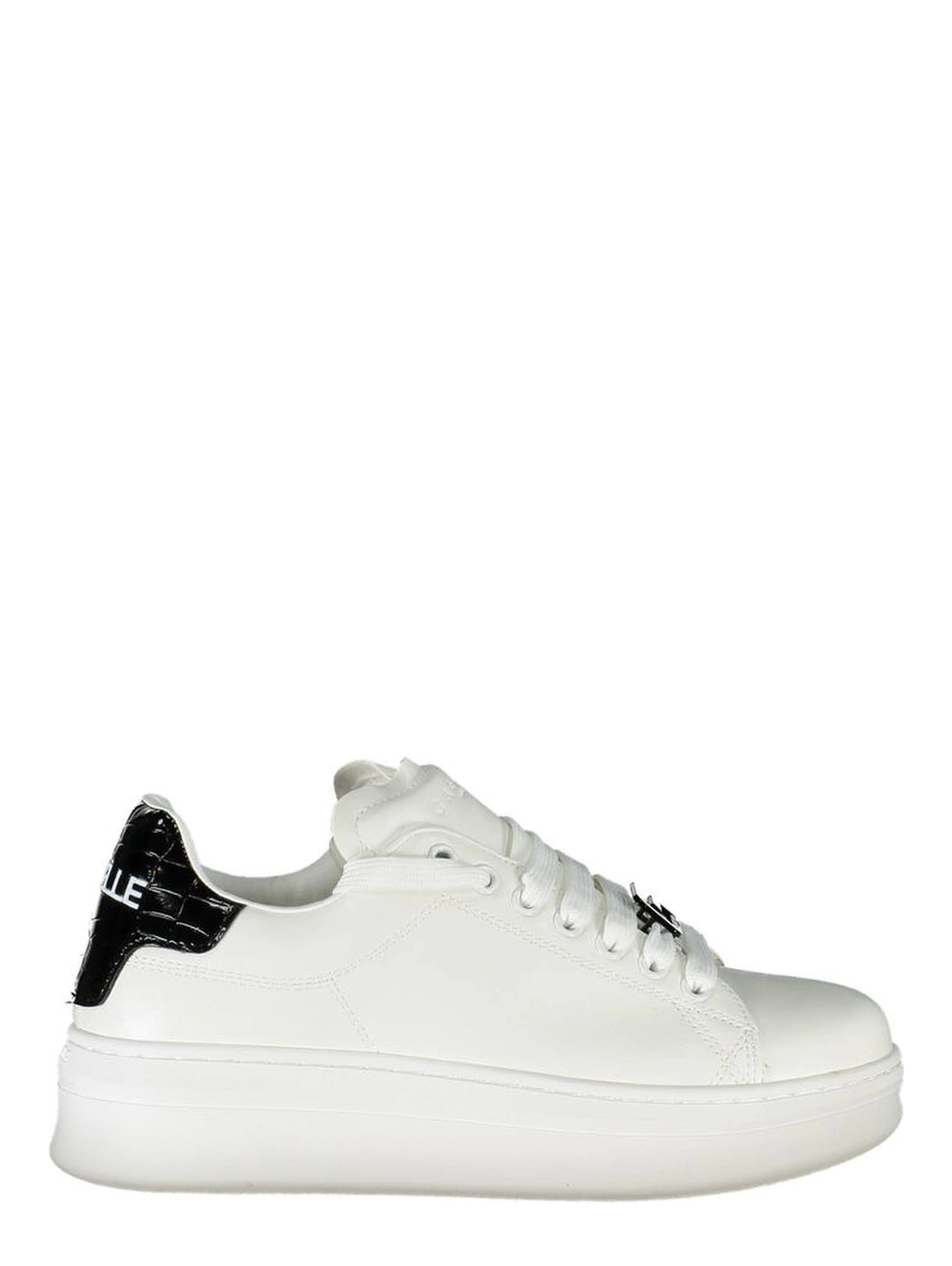 Bianco Polyurethane Women Sneaker