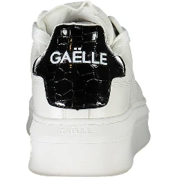 Bianco Polyurethane Women Sneaker