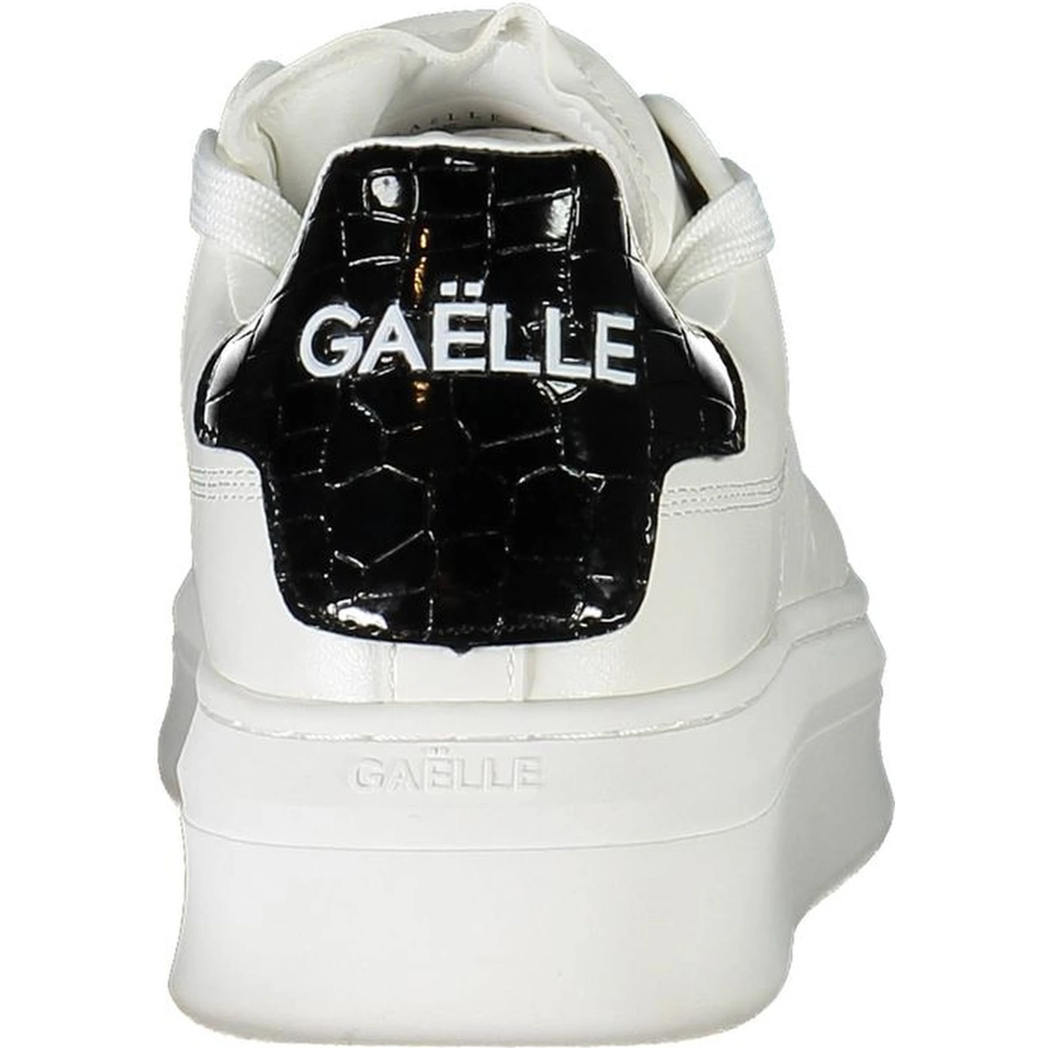 Bianco Polyurethane Women Sneaker