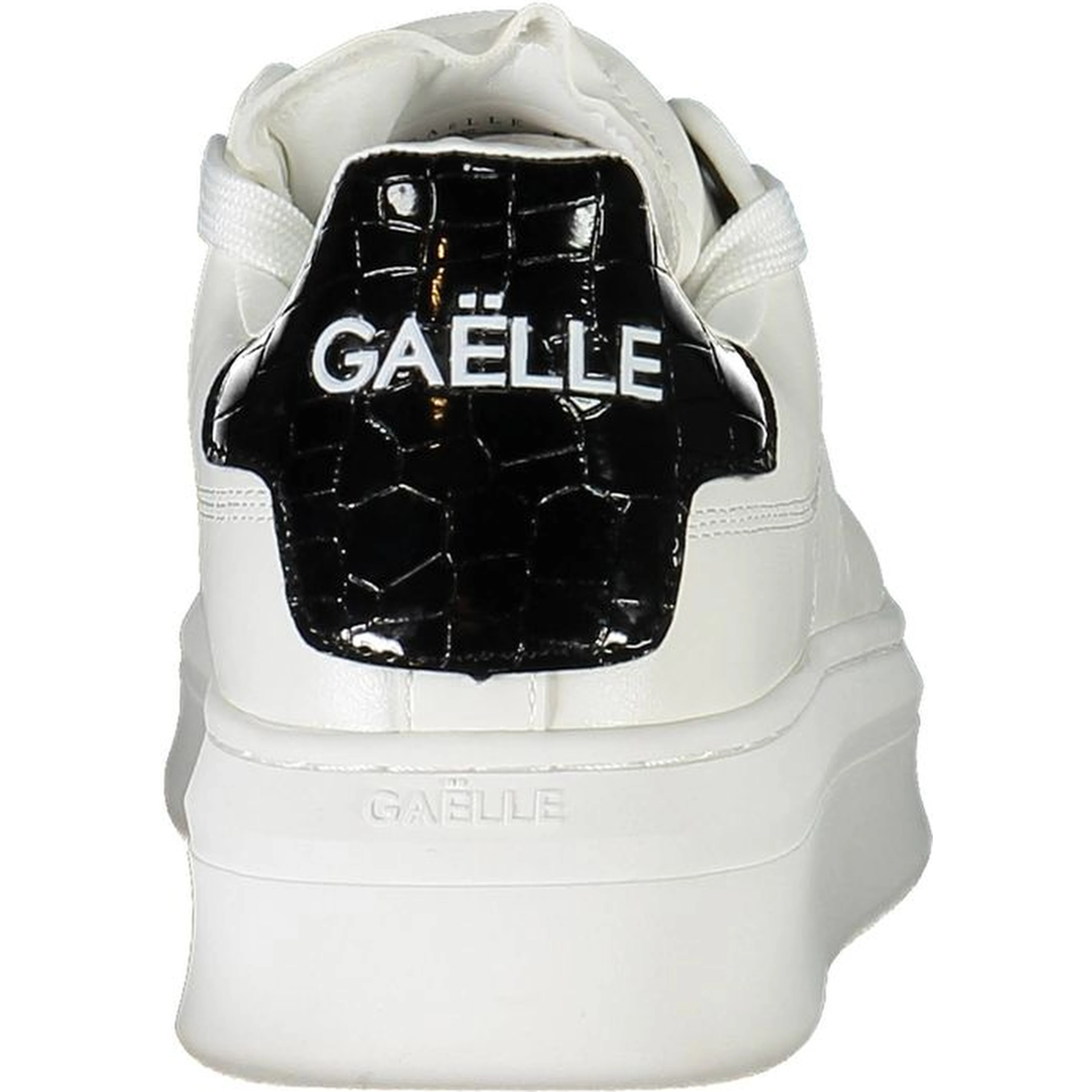 Bianco Polyurethane Women Sneaker