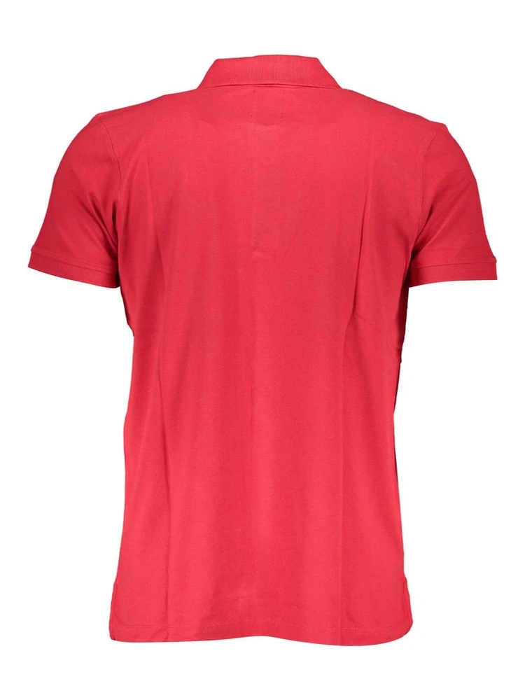 Red Cotton Men's Polo alternative