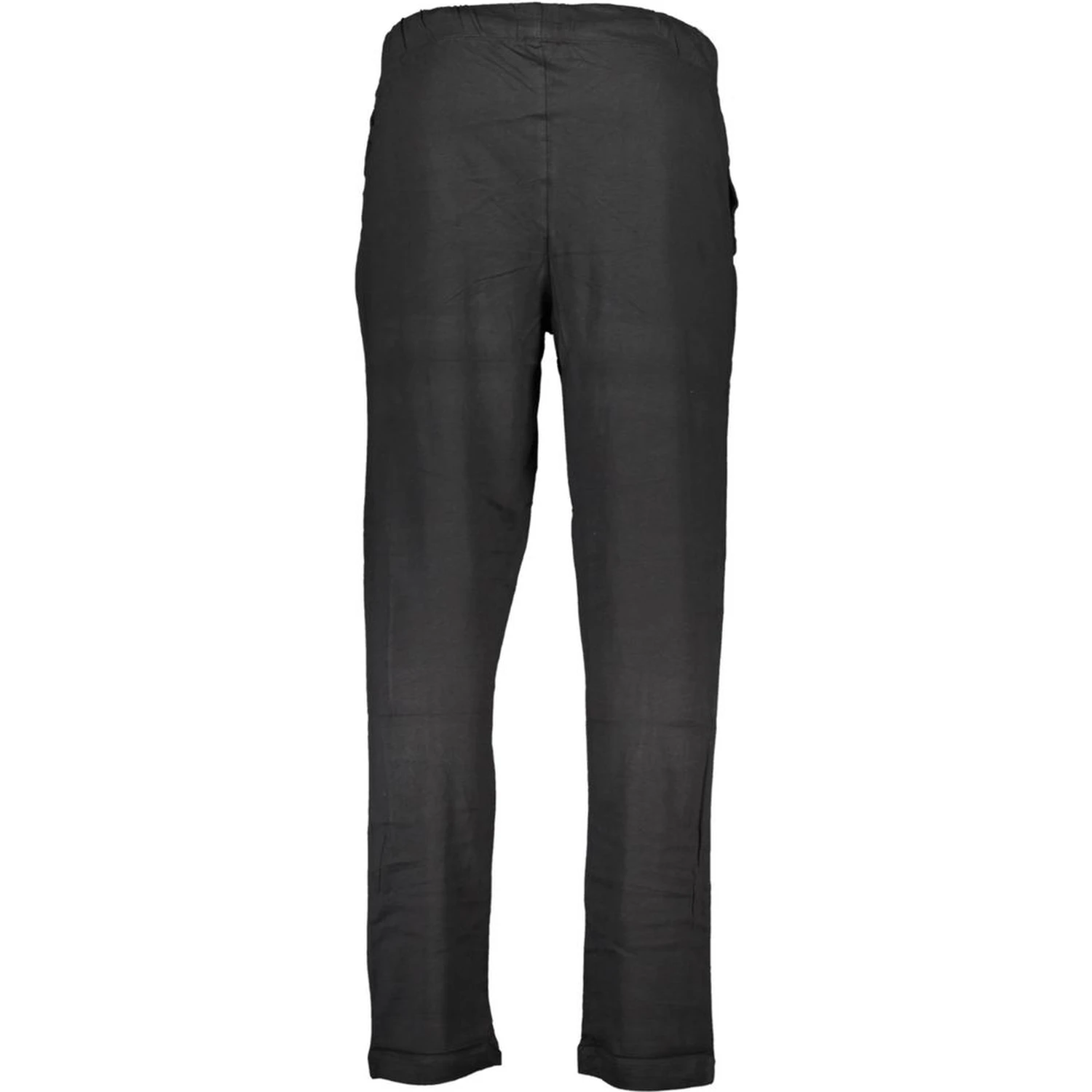Black Cotton Men's Track Pant