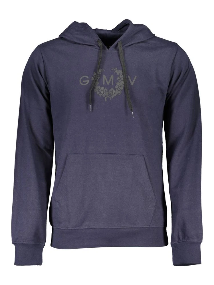 Blue Cotton Sweatshirt