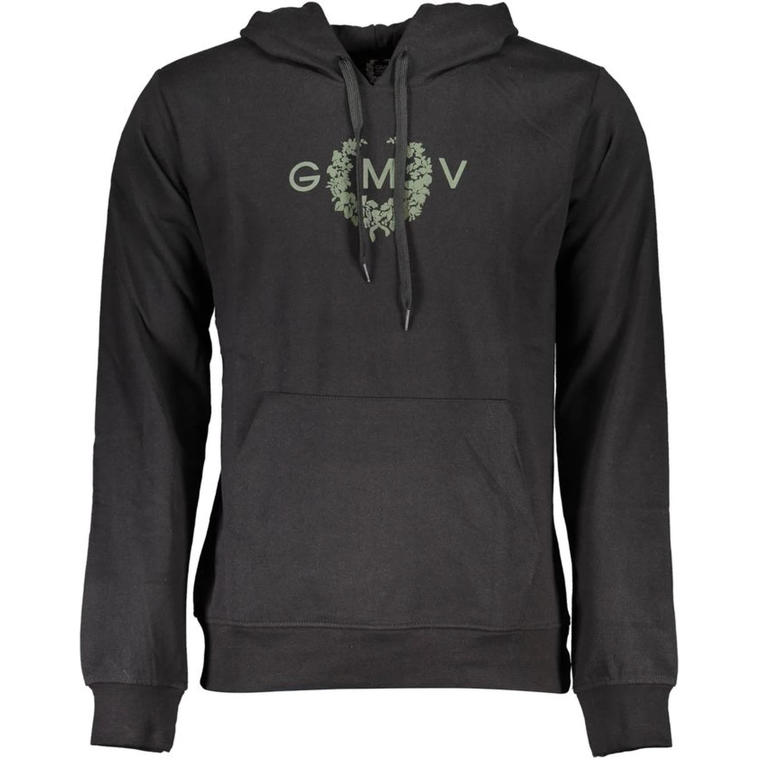 Nero Cotton Men Sweatshirt