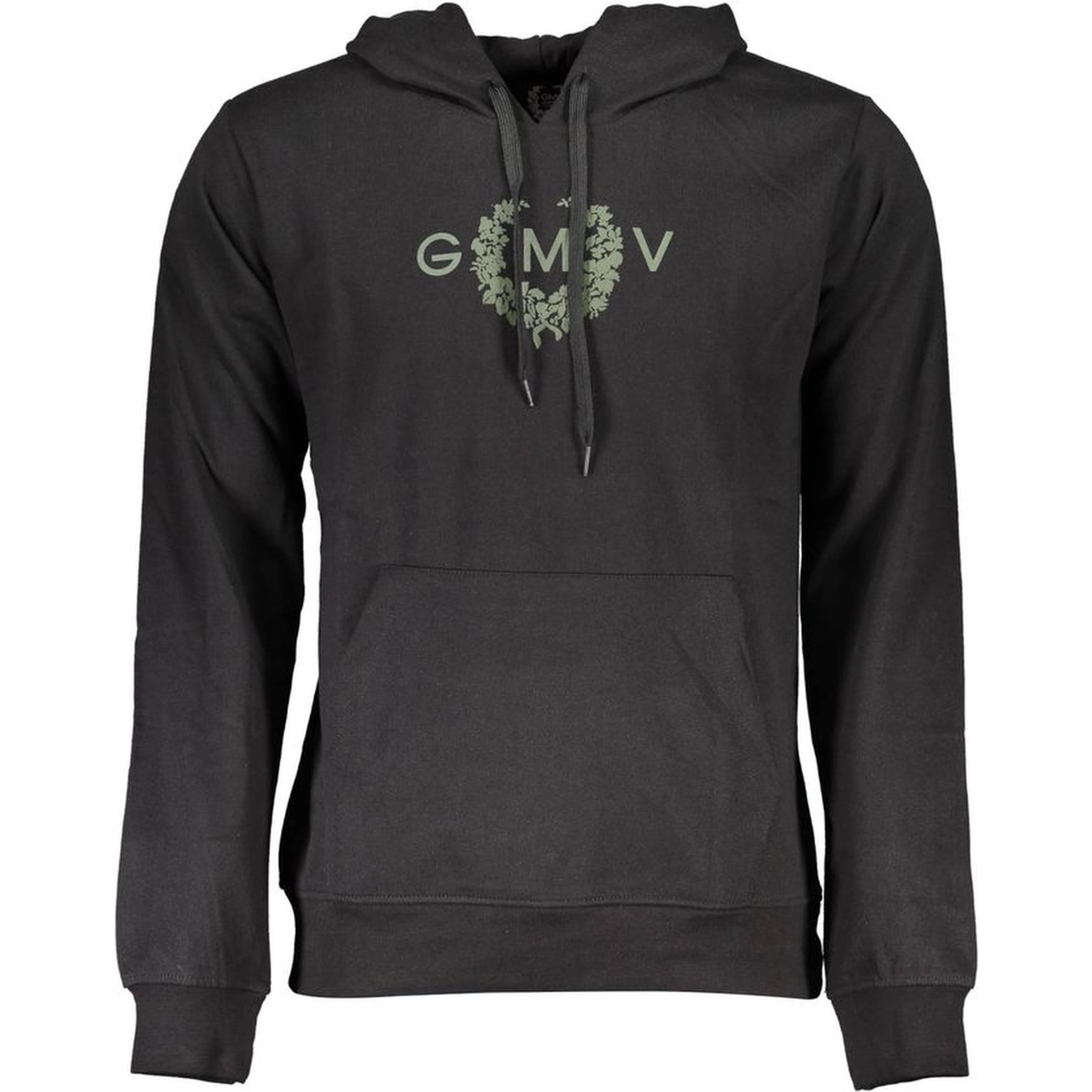 Nero Cotton Men Sweatshirt
