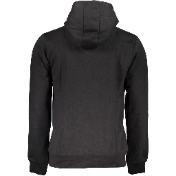 Nero Cotton Men Sweatshirt