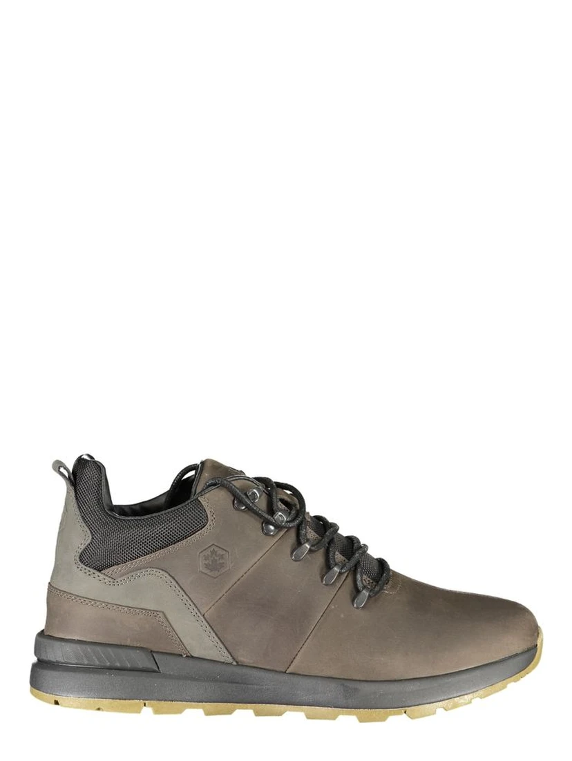 Marrone Poliuretano Men Sneaker