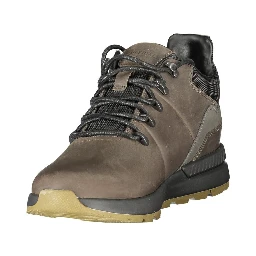 Marrone Poliuretano Men Sneaker
