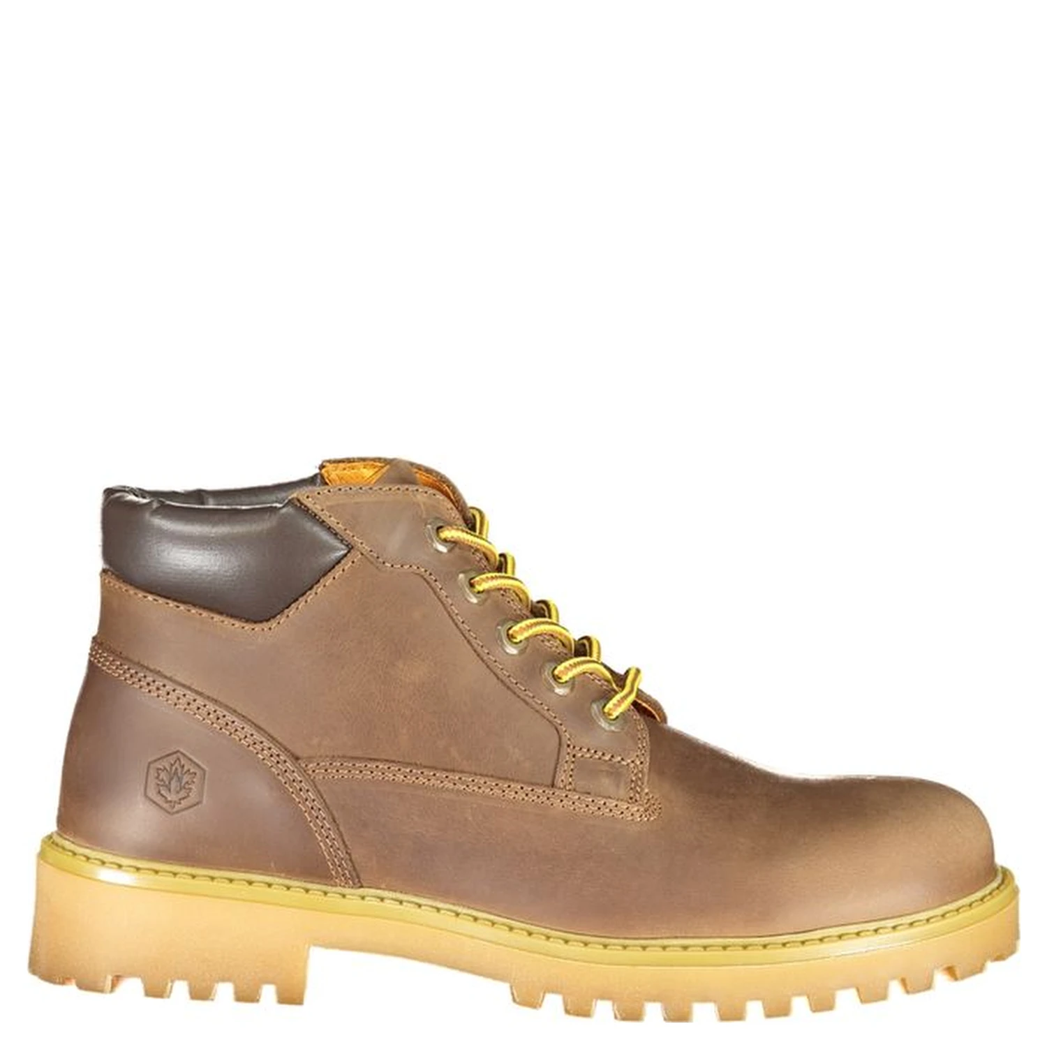 Brown Polyester Sneaker