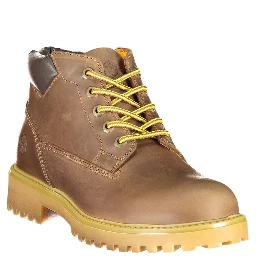 Brown Polyester Sneaker