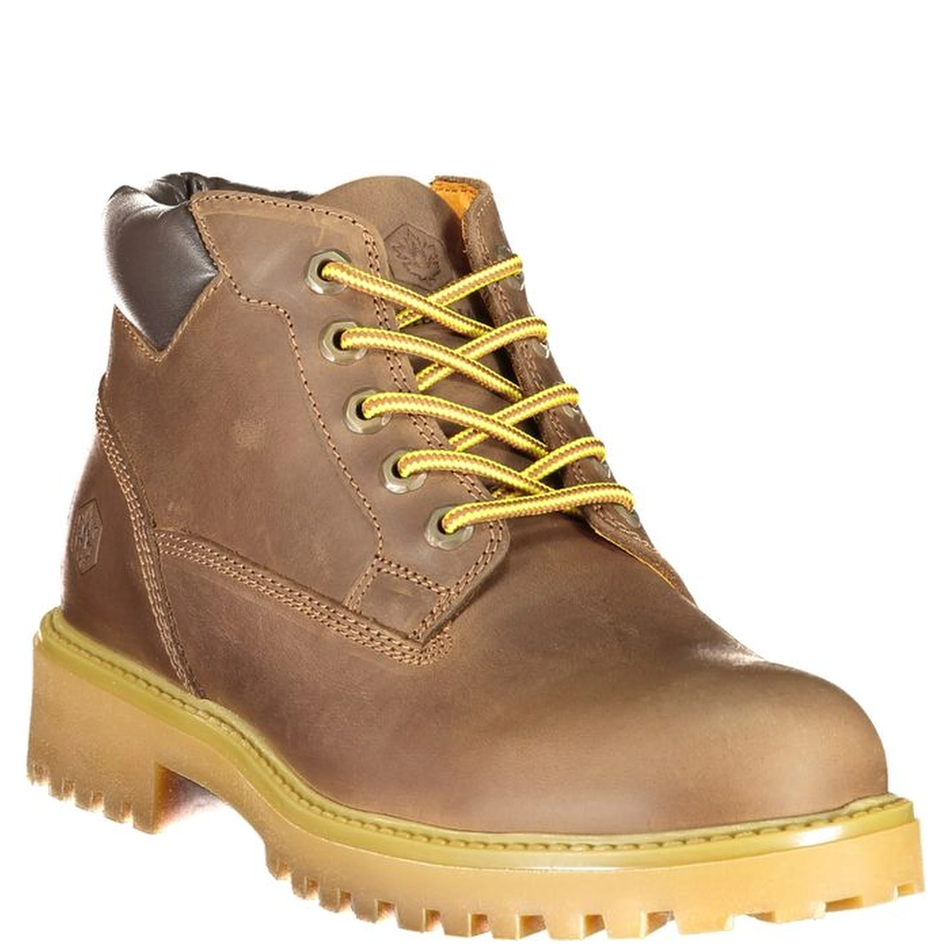 Brown Polyester Sneaker