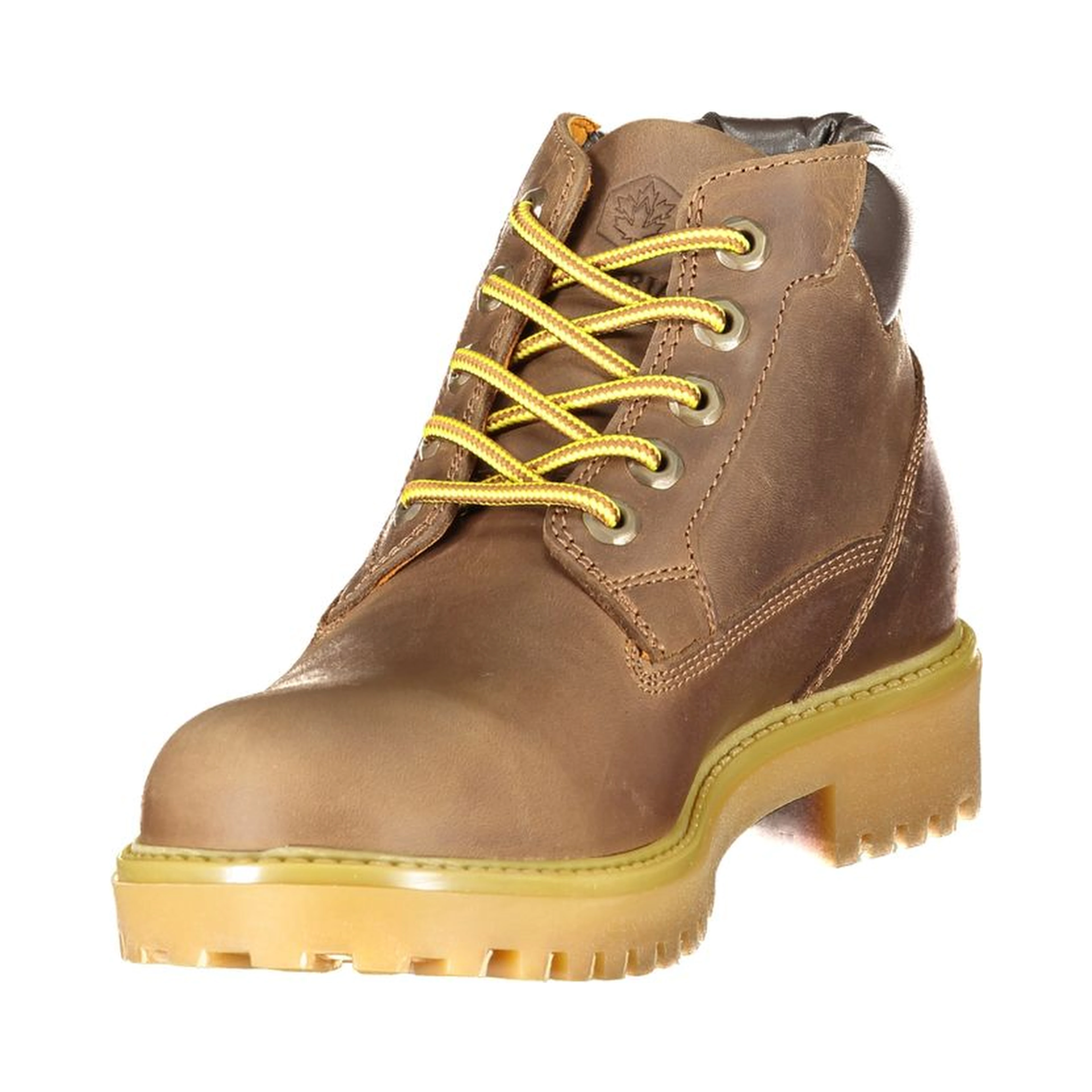 Brown Polyester Sneaker