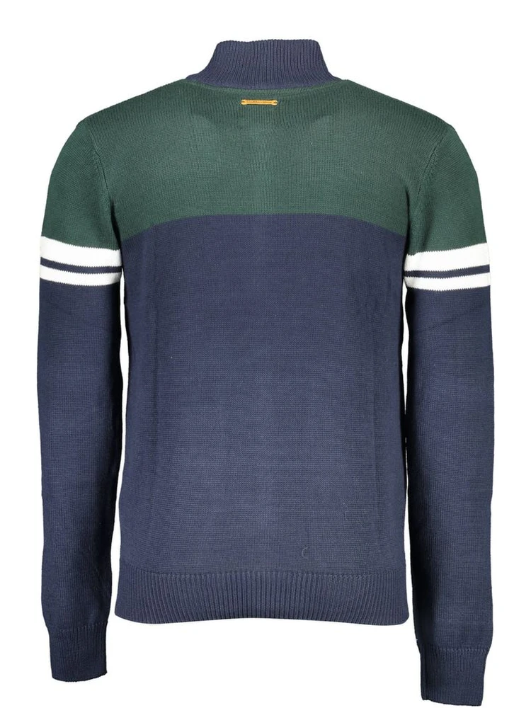 Blue Cotton Men's Cardigan alternative