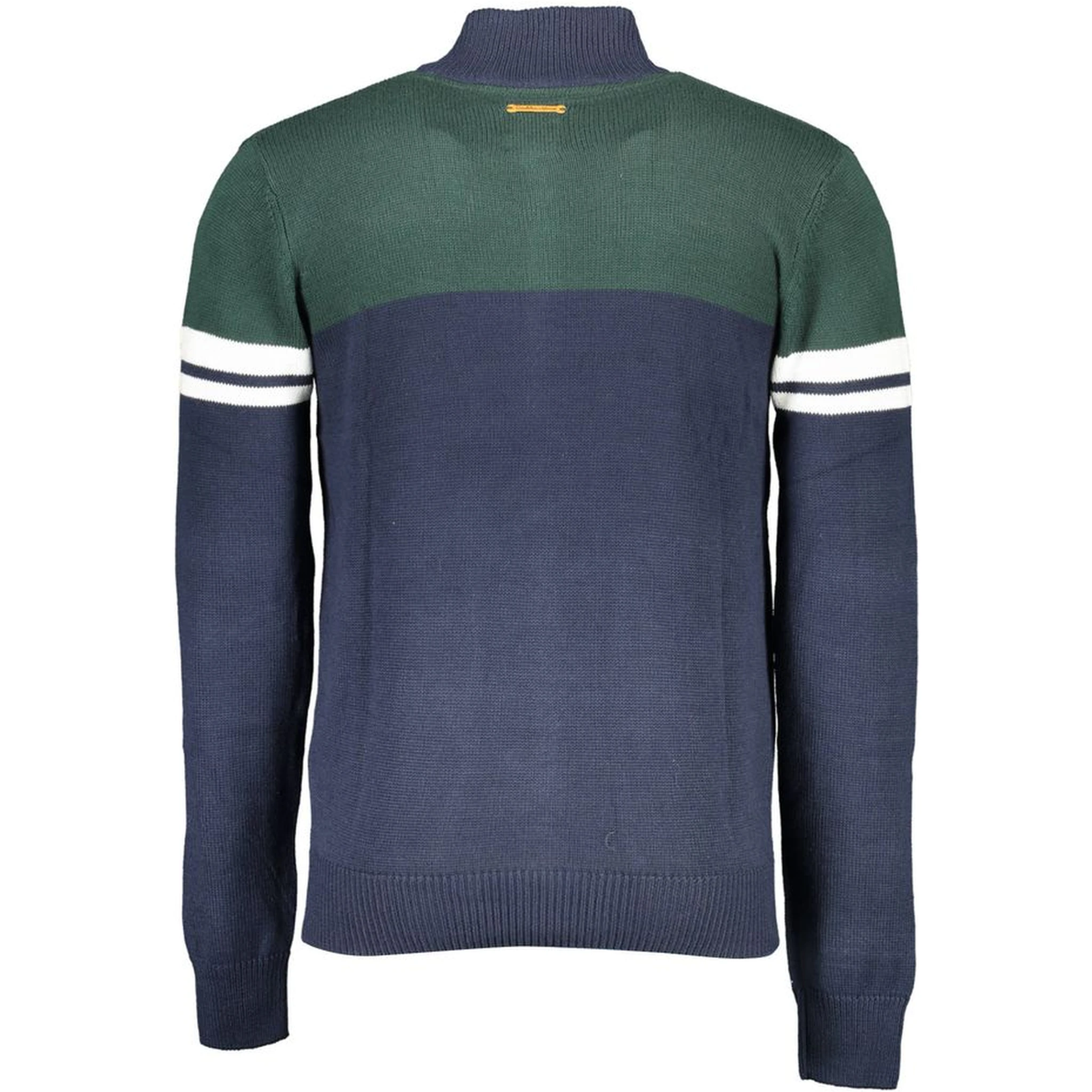 Blue Cotton Men's Cardigan