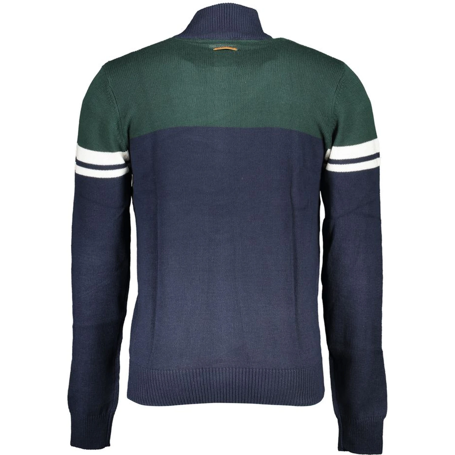 Blue Cotton Men's Cardigan