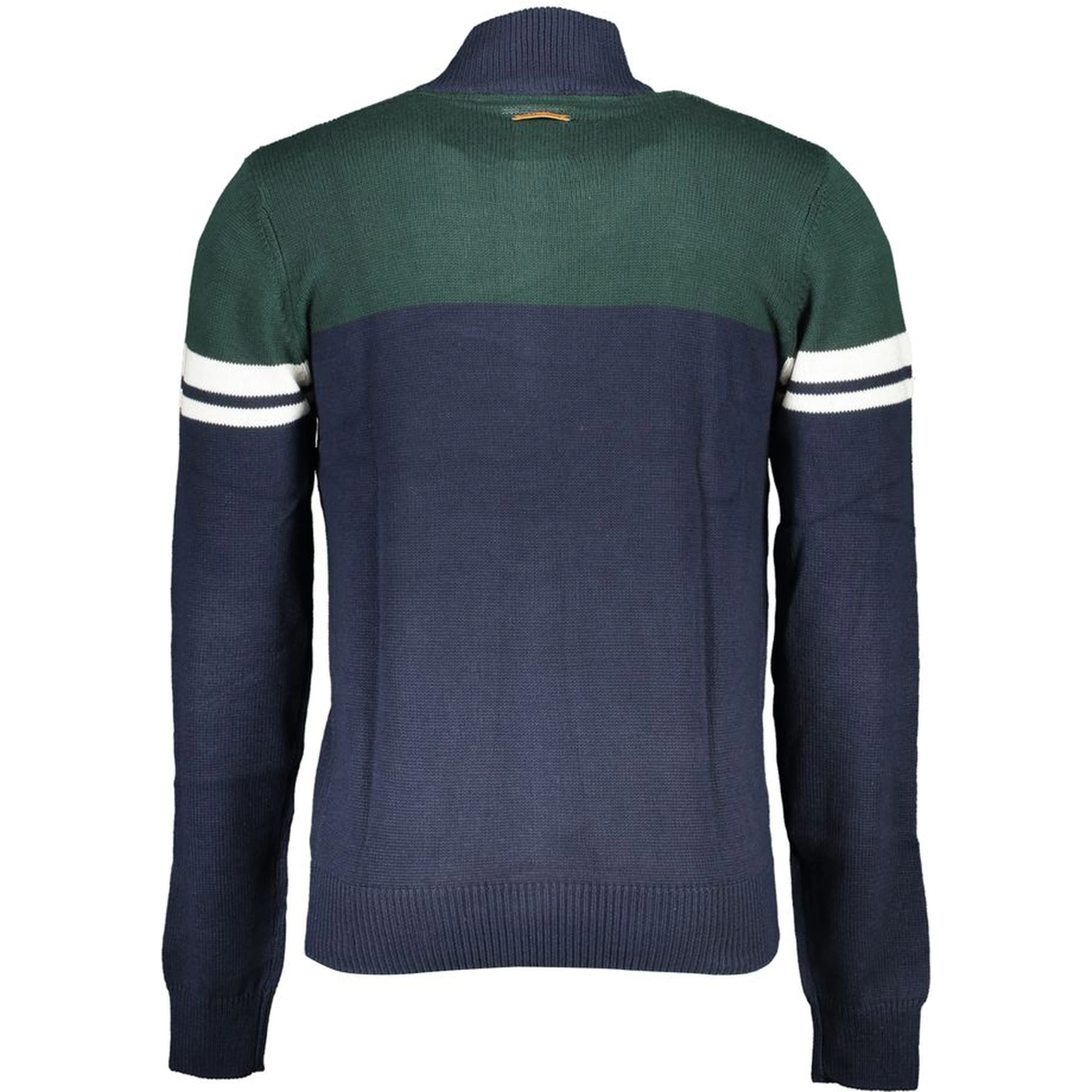 Blue Cotton Men's Cardigan