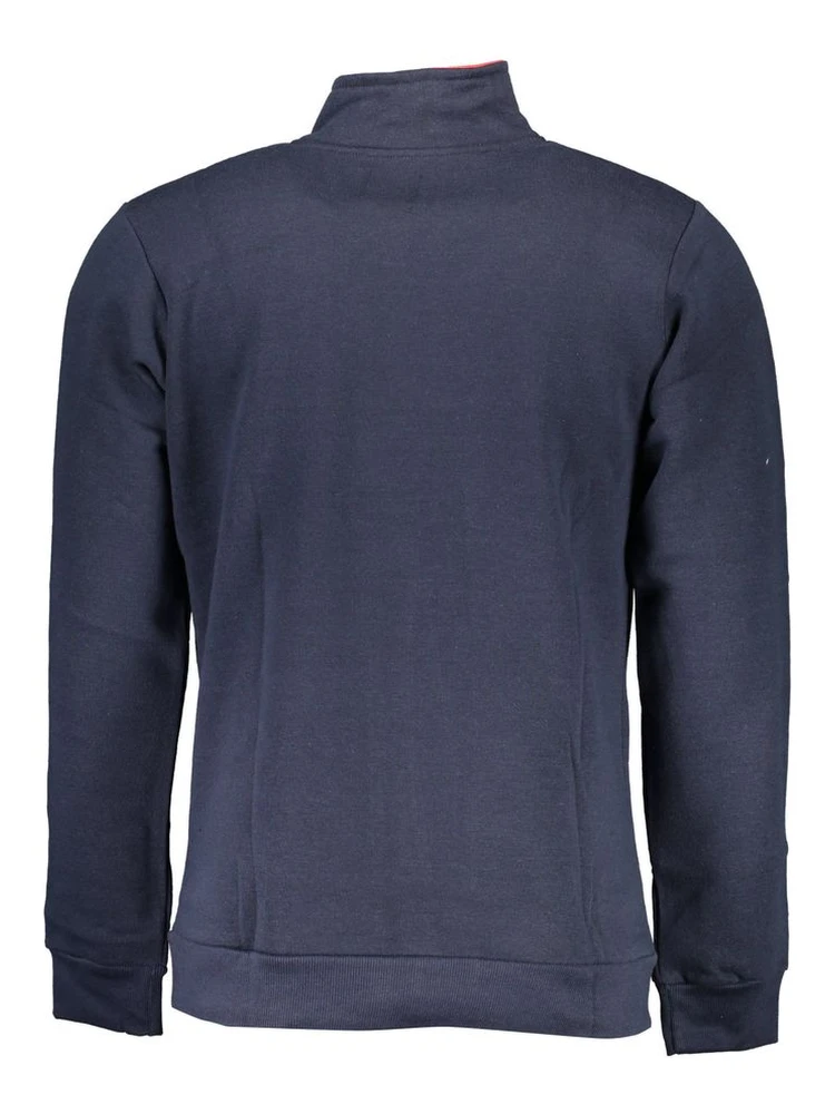 Blue Polyester Men's Sweatshirt alternative
