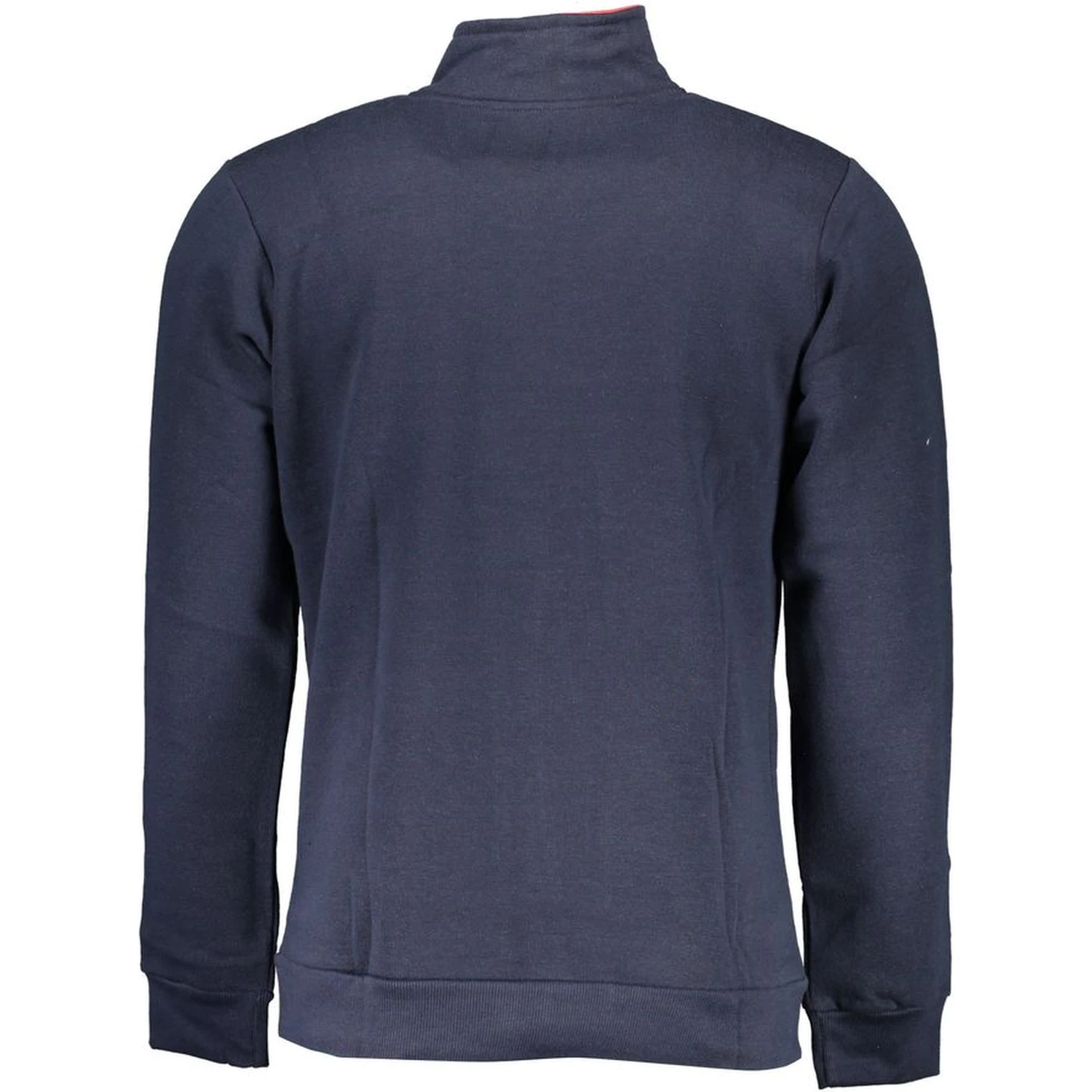 Blue Polyester Men's Sweatshirt