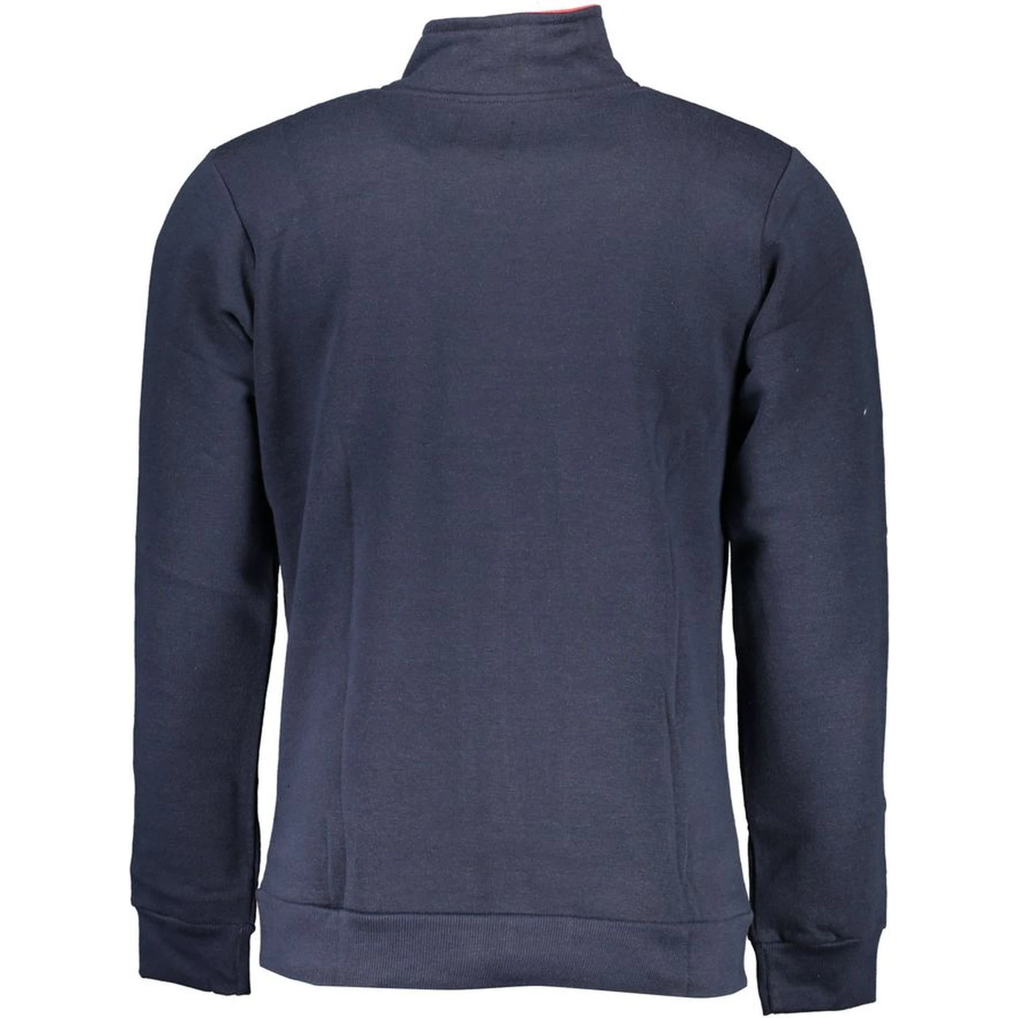 Blue Polyester Men's Sweatshirt