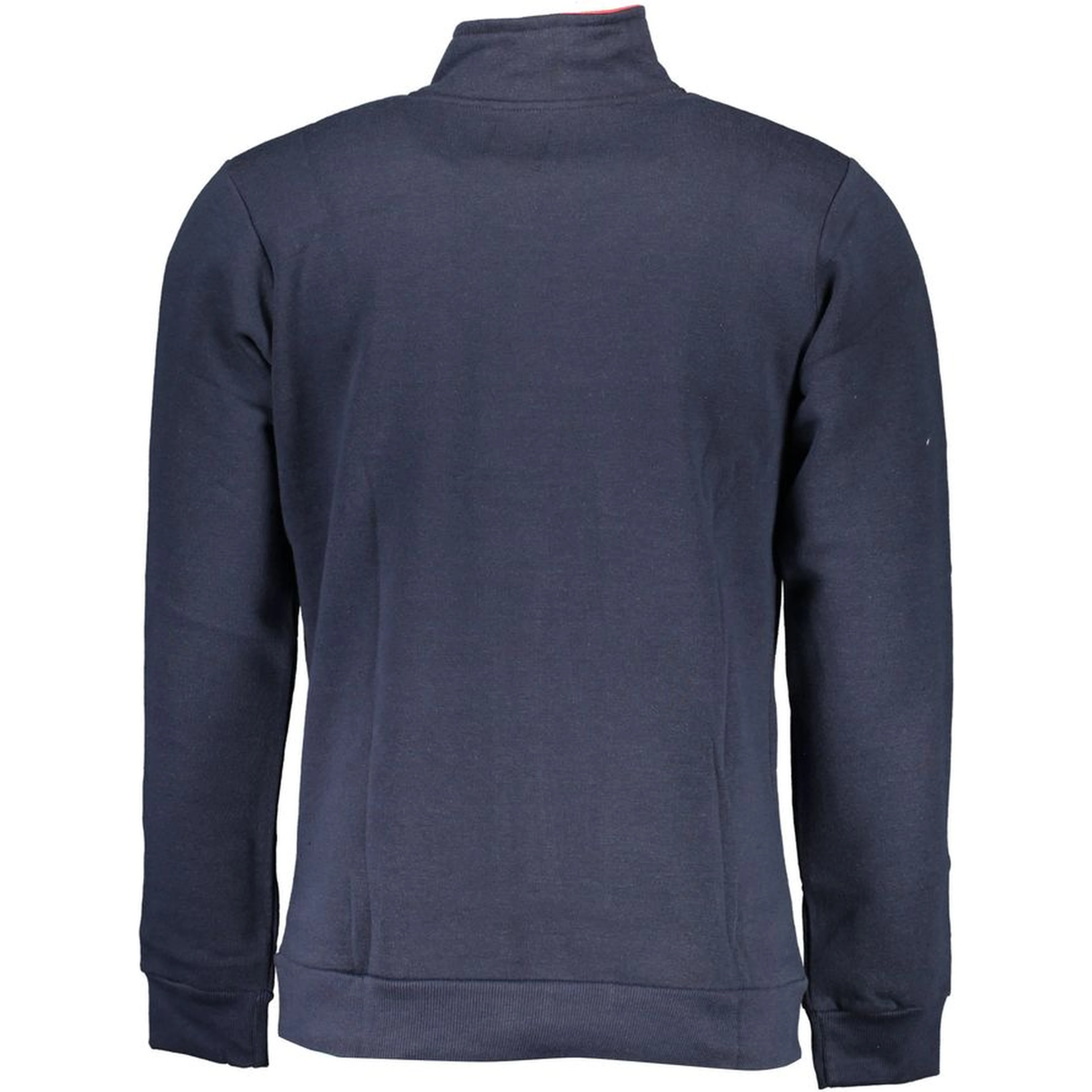Blue Polyester Men's Sweatshirt