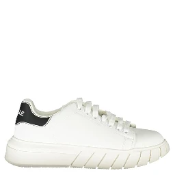 White Polyester Sneaker