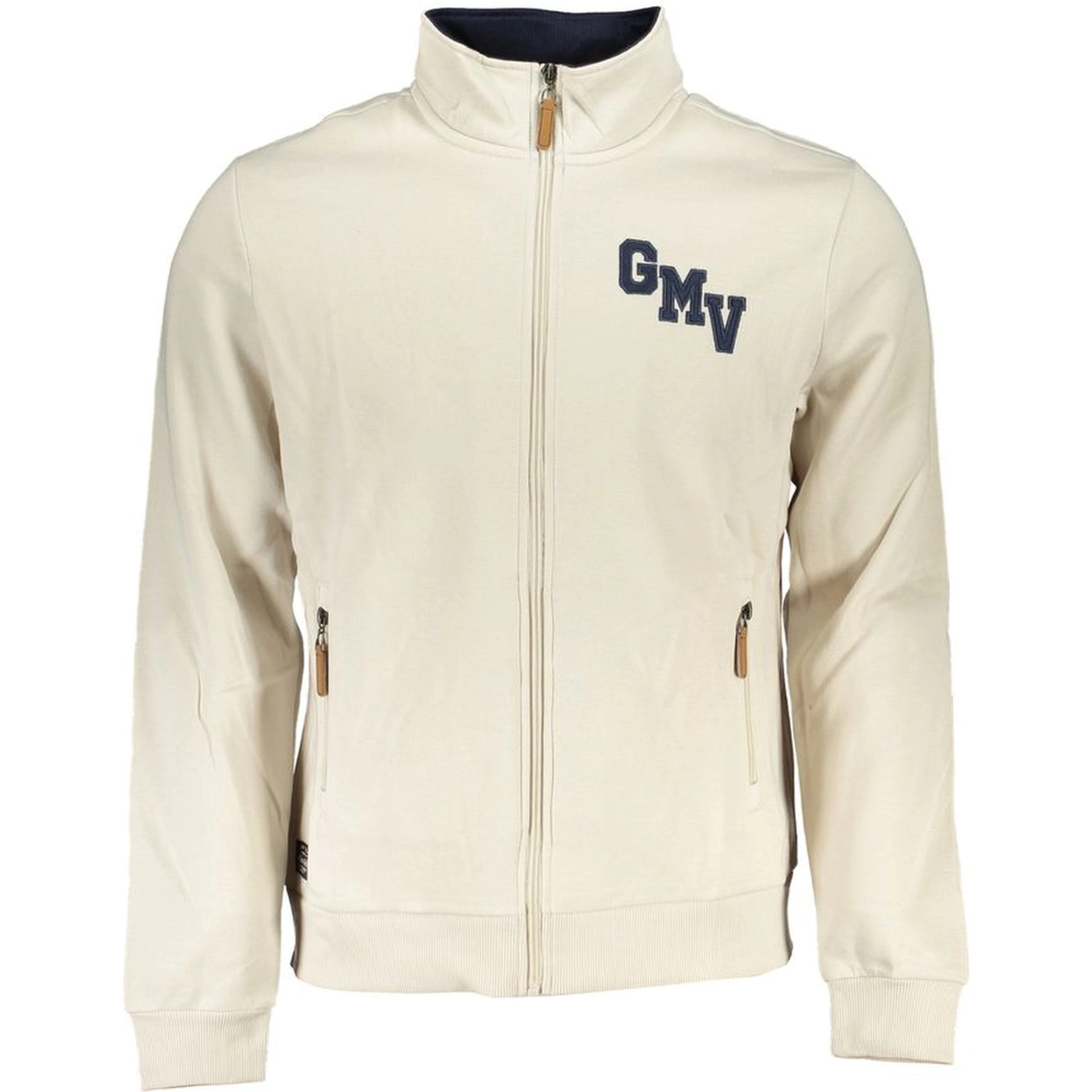 White Polyester Men's Sweatshirt