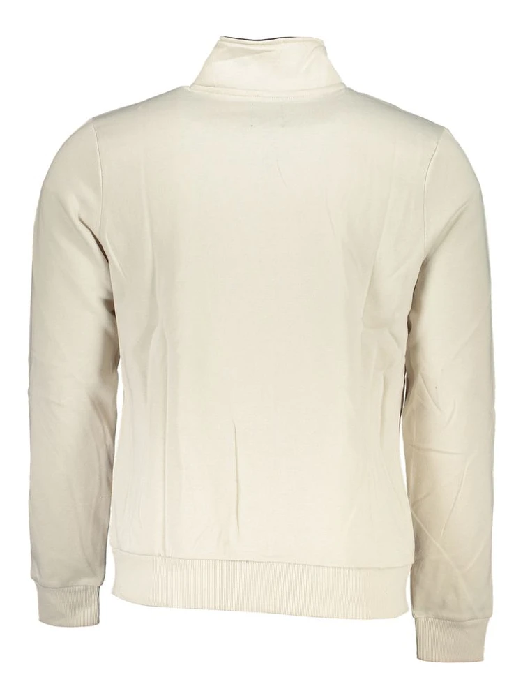 White Polyester Men's Sweatshirt alternative