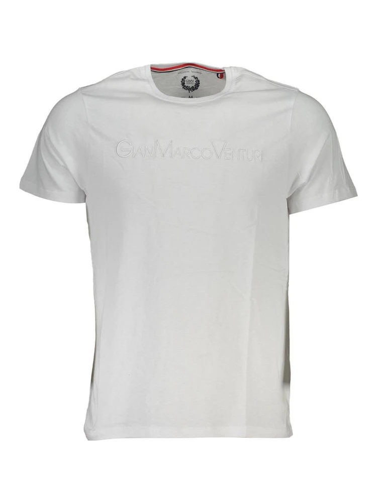 White Cotton T-Shirt